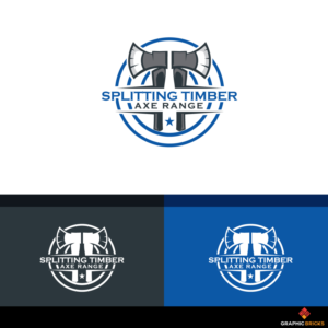 Splitting Timber Axe Range | Logo Design by Graphic Bricks