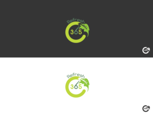 Refresh 365 | Design de Logo par Matea