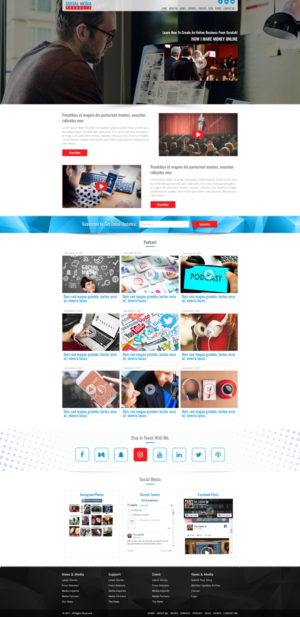 Samir Chibane | Web Design by Kingdom Vision