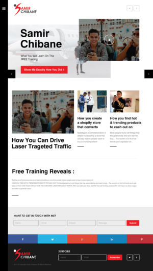 Web Design by PiXthemes for Chibane Media LLC | Design: #17259412
