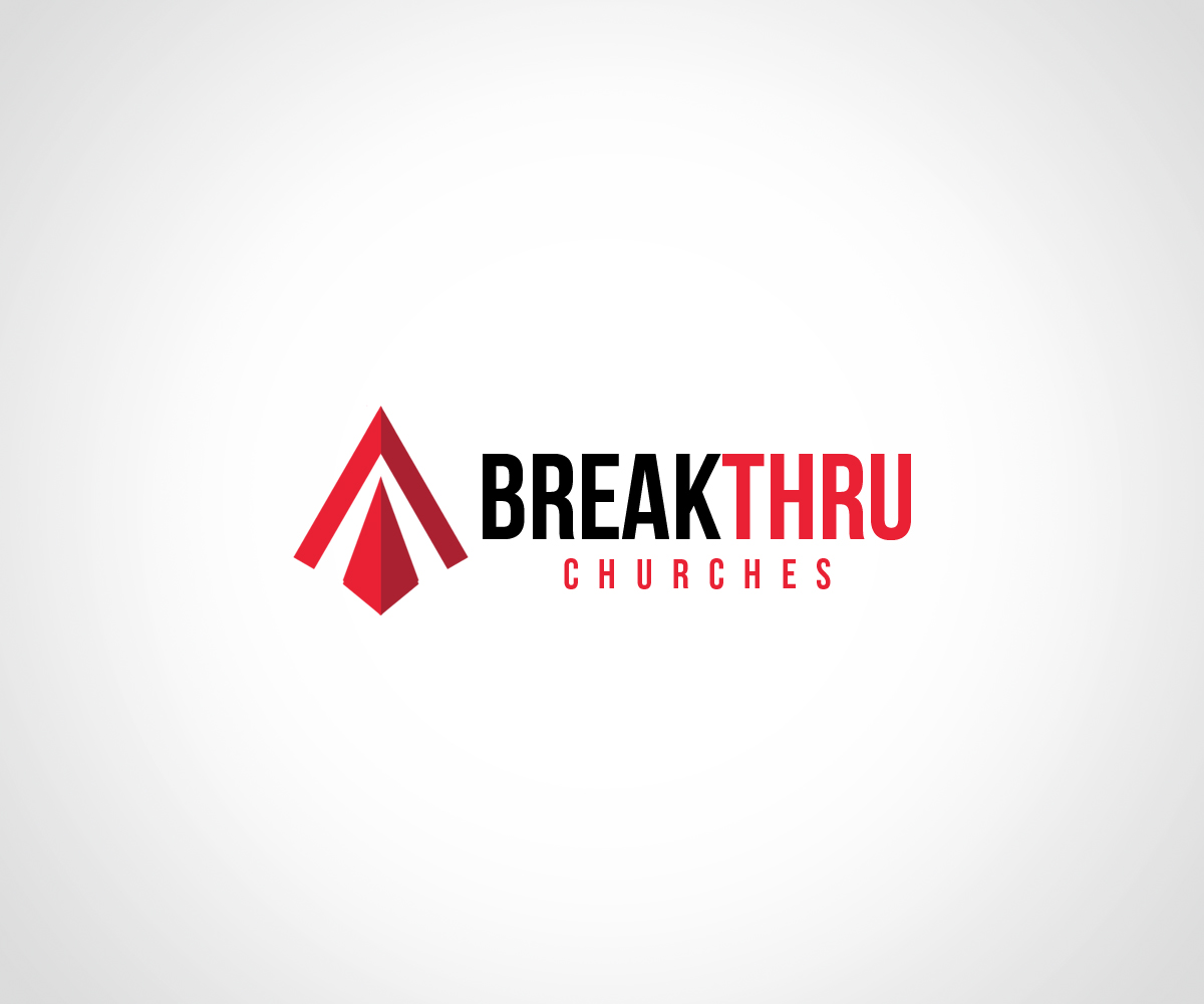 Diseño de Logo por sunpris para BreakThru Churches | Diseño #17259823
