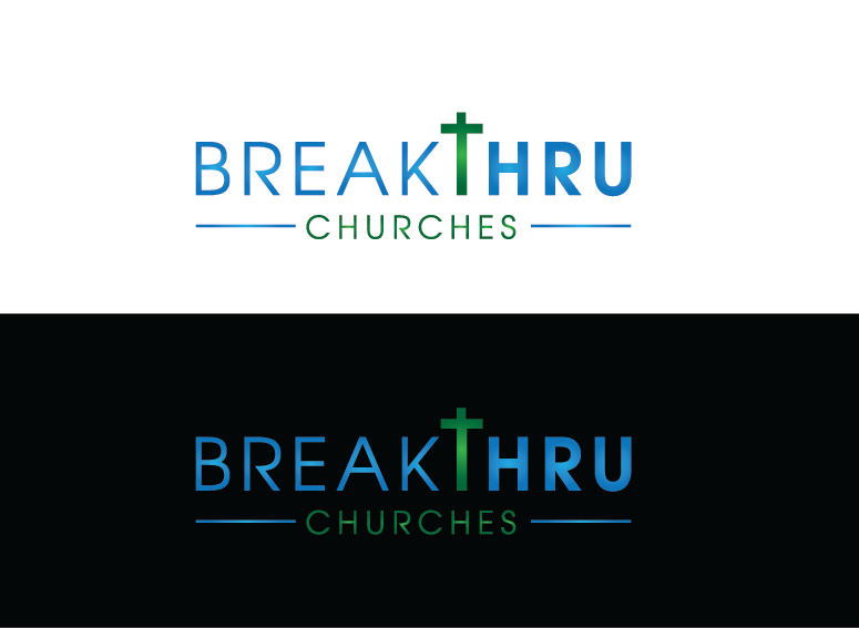 Logo Design by aasman888 for BreakThru Churches | Design #17263418