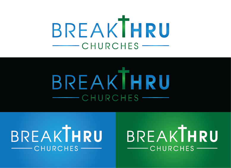 Logo Design by aasman888 for BreakThru Churches | Design #17263434