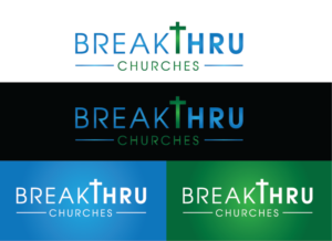 Logo Design by aasman888 for BreakThru Churches | Design: #17263434