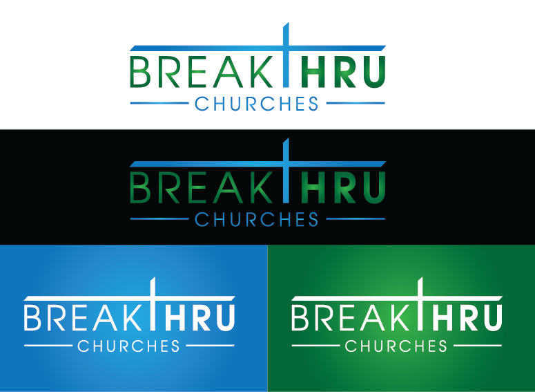 Logo-Design von aasman888 für BreakThru Churches | Design #17264622