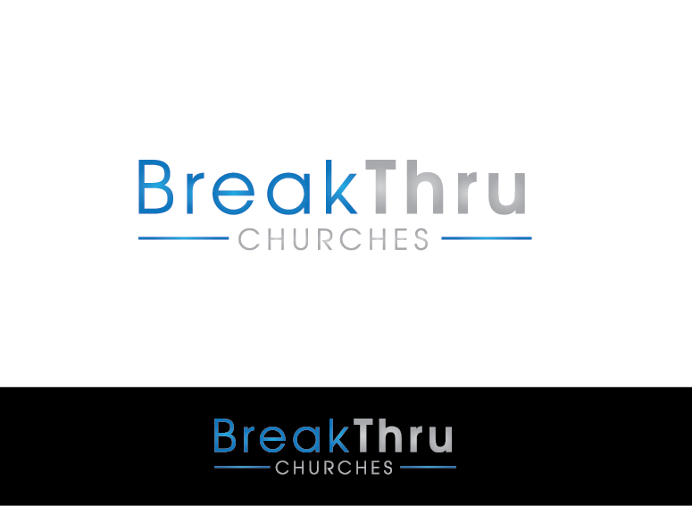 Logo Design by aasman888 for BreakThru Churches | Design #17267603