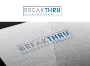 Logo Design by aasman888 for BreakThru Churches | Design: #17272909