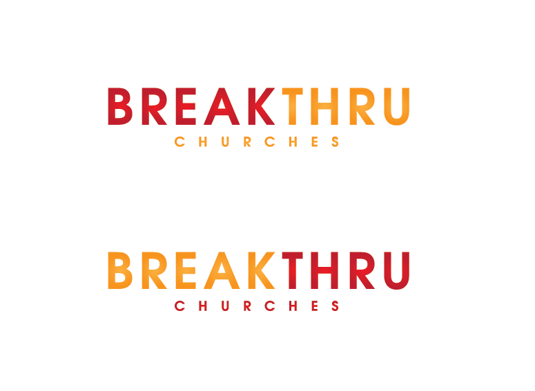 Logo Design by aasman888 for BreakThru Churches | Design #17279319