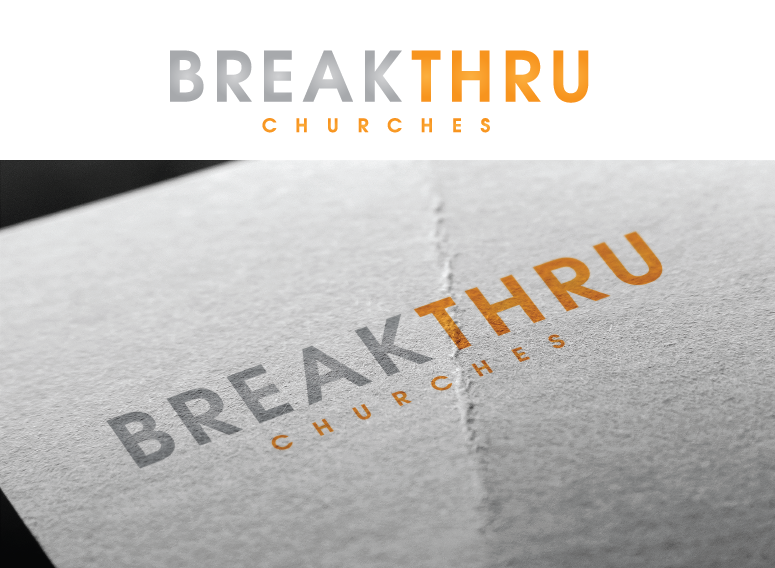Logo Design by aasman888 for BreakThru Churches | Design #17282334