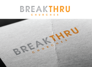 Logo-Design von aasman888 für BreakThru Churches | Design #17282334