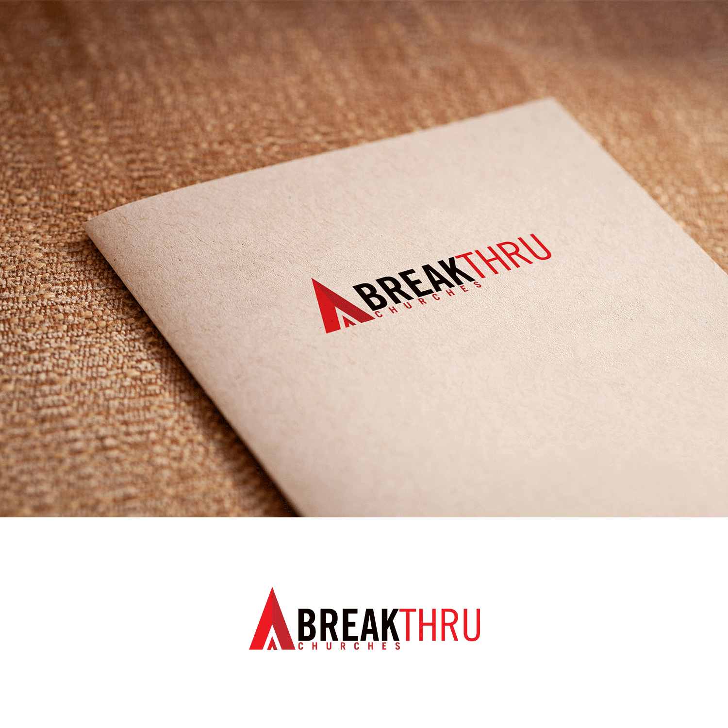 Logo Design by DesignDUO for BreakThru Churches | Design #17254069