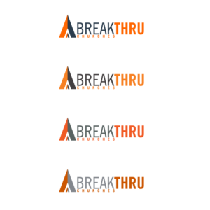 Logo Design by DesignDUO for BreakThru Churches | Design: #17342269