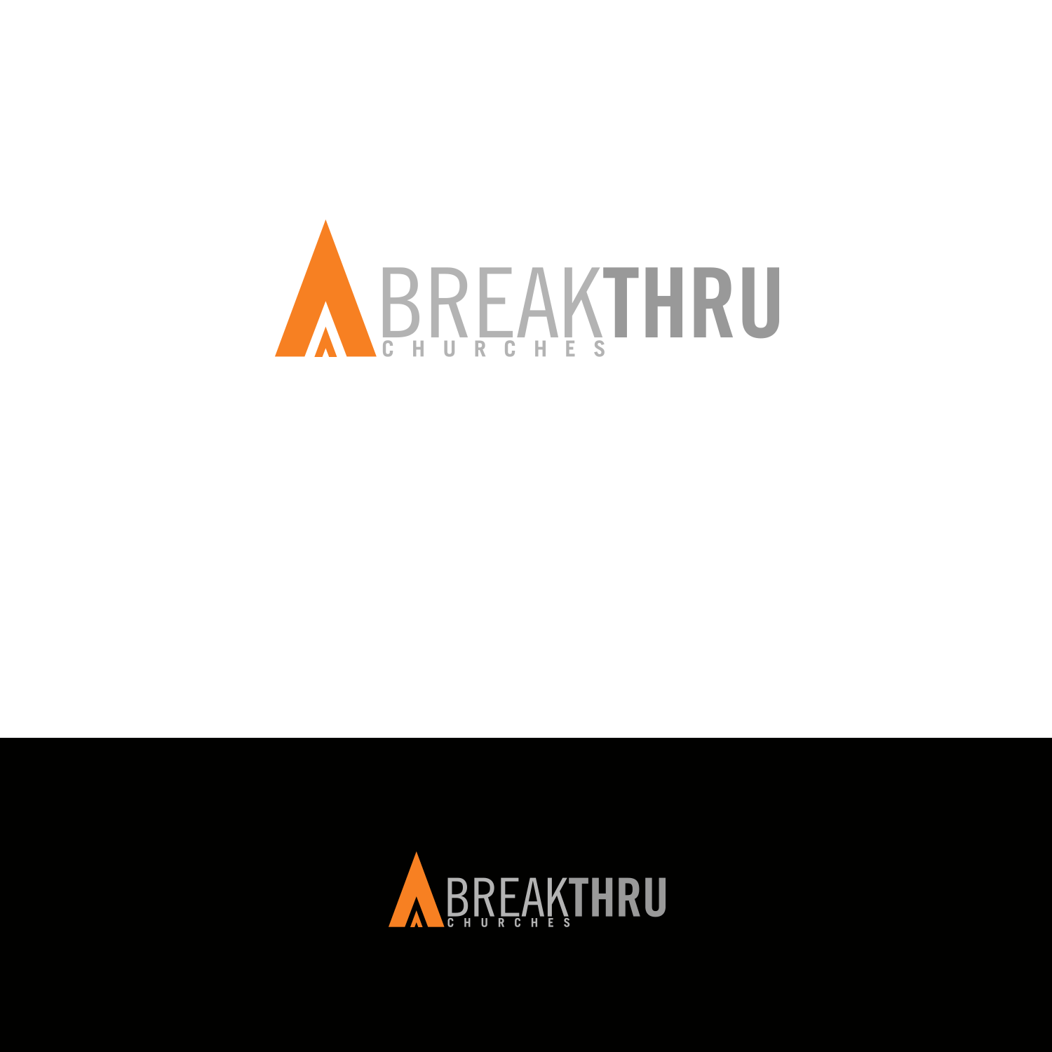 Logo Design by DesignDUO for BreakThru Churches | Design #17373570