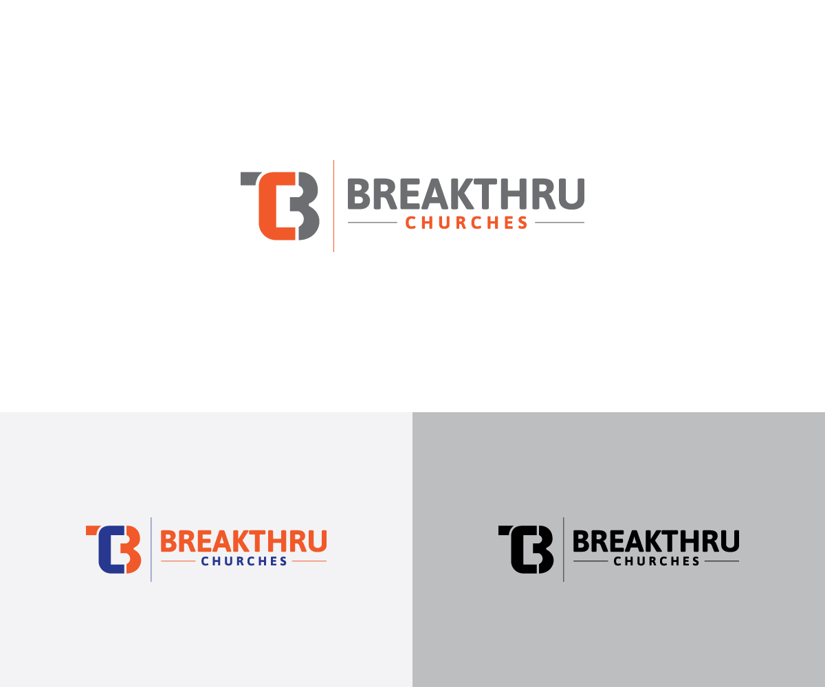 Logo Design by eMARK for BreakThru Churches | Design #17252372