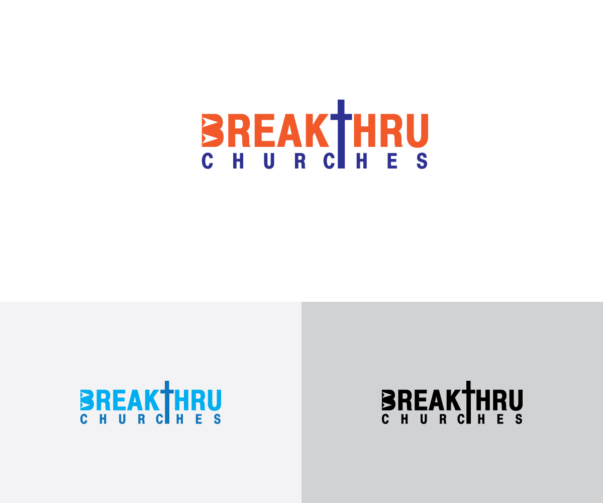 Logo Design by eMARK for BreakThru Churches | Design #17252373