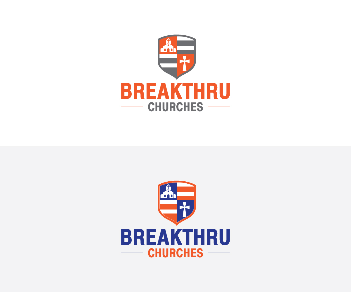 Logo Design by eMARK for BreakThru Churches | Design #17252374