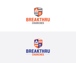 Logo Design by eMARK for BreakThru Churches | Design: #17252374