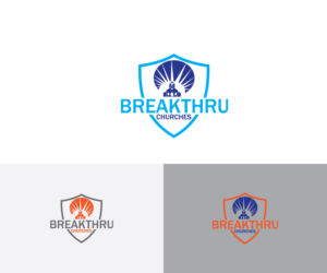 Logo Design by eMARK for BreakThru Churches | Design: #17252375