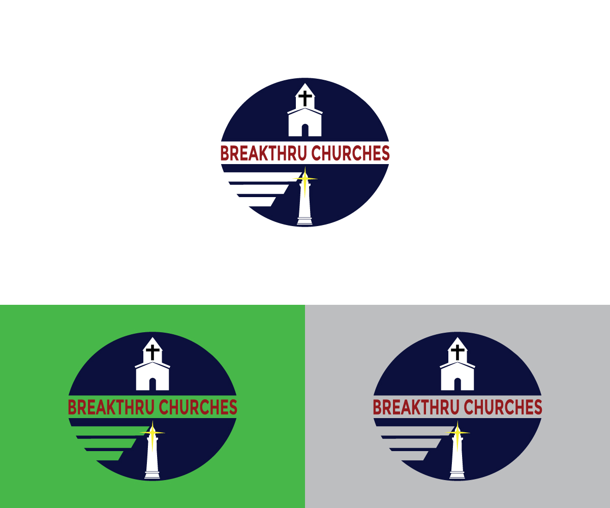 Diseño de Logo por eMARK para BreakThru Churches | Diseño #17252401