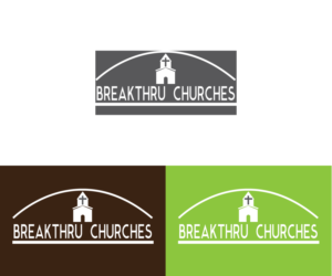 Logo Design by eMARK for BreakThru Churches | Design: #17252402