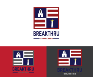 Logo Design by eMARK for BreakThru Churches | Design: #17252403