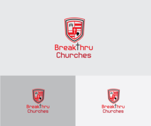 Logo Design by eMARK for BreakThru Churches | Design: #17252416