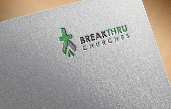 Diseño de Logo por Quippi para BreakThru Churches | Diseño #17257245