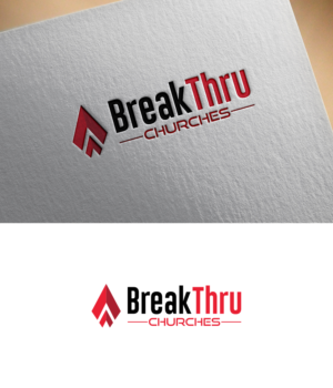 Logo Design by supercreative for BreakThru Churches | Design: #17253968