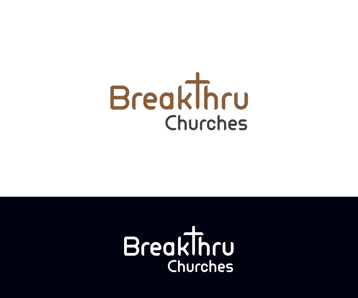 Logo Design by brandidentitydesigner for BreakThru Churches | Design #17245217