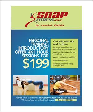 Flyer Design by Purple Studio for this project | Design: #2721566