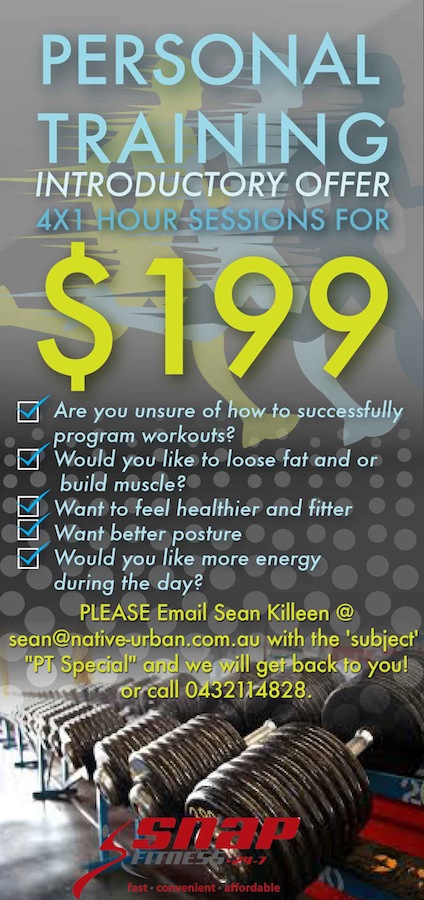 Upmarket, Modern, Personal Trainer Flyer Design for a Company by