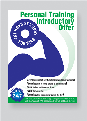 Flyer Design by Belal Sayyad for this project | Design: #2719114