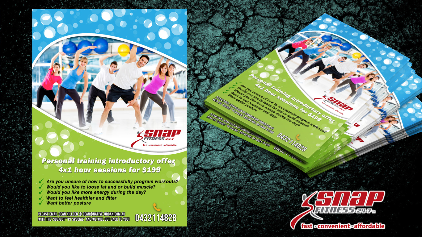 Flyer Design by FalaBogu for this project | Design #2725907