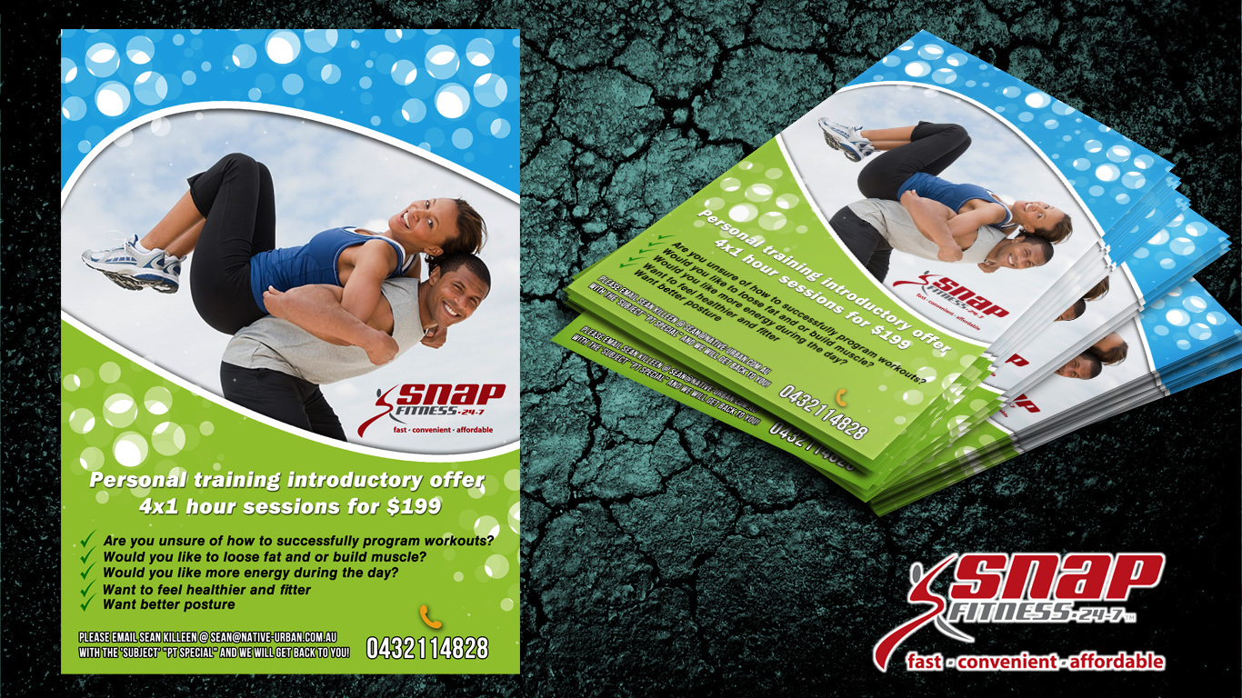 Flyer Design by FalaBogu for this project | Design #2729319