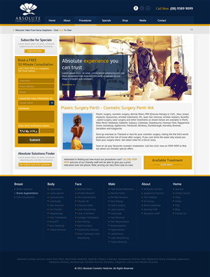 Web Design by Epul for this project | Design: #640258