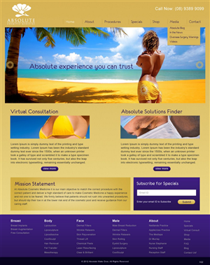 Web Design by pb for this project | Design: #640738