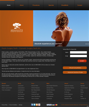 Web Design by pb for this project | Design: #641302