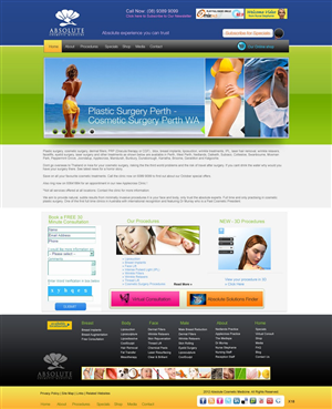 Web Design by pb for this project | Design: #641472