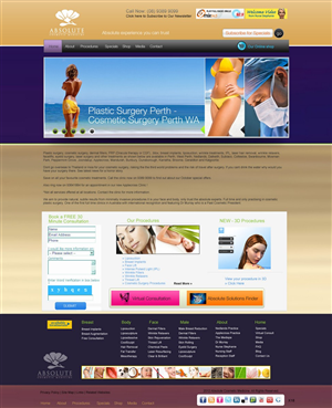 Web Design by pb for this project | Design: #641473