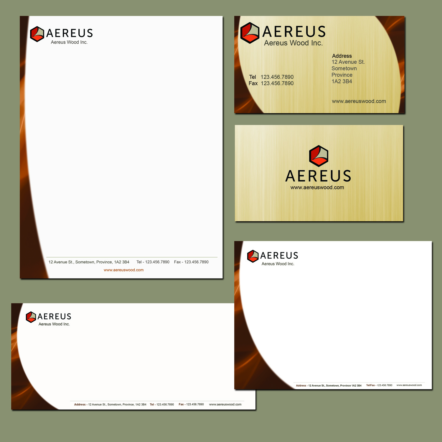 Engineering Stationery Design for OFD by DDG Design 45041