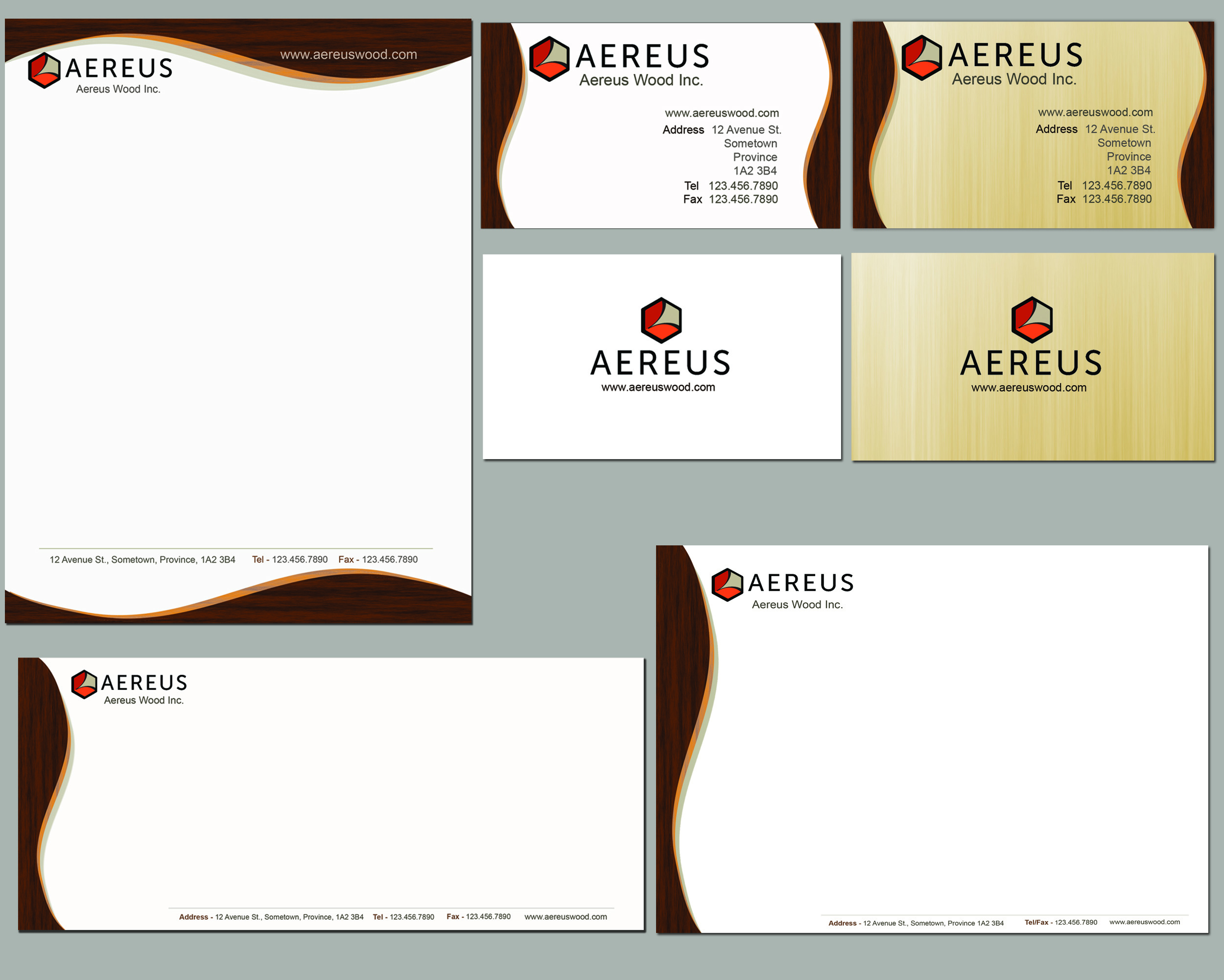 Diseño de Papelería por DDG para OFD | Diseño #45902