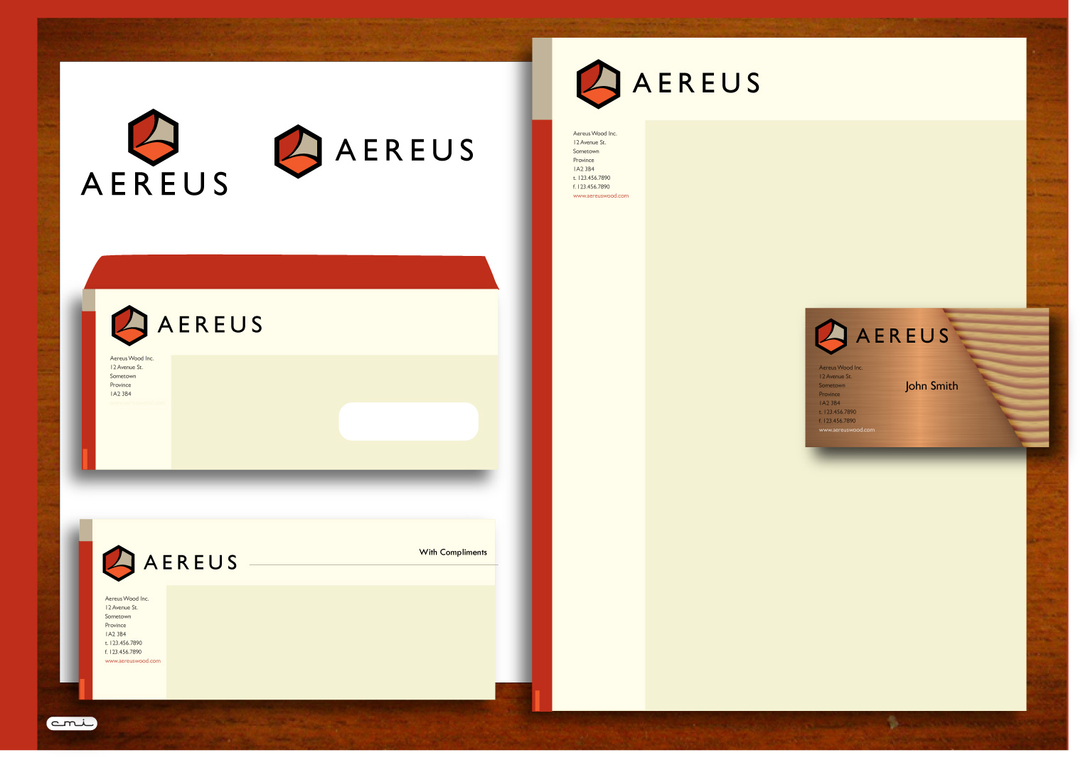 Diseño de Papelería por WAkland para OFD | Diseño #44083