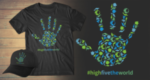 T-shirt Design by db1404