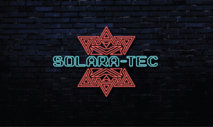 Solara-Tec | Diseño de Logo por ABG