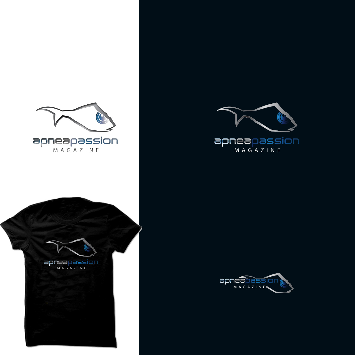 Design de Logo par S-Square pour Apneapassion.com | Design #17351601