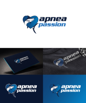 Logo Design by Sergio Coelho for Apneapassion.com | Design: #17307448