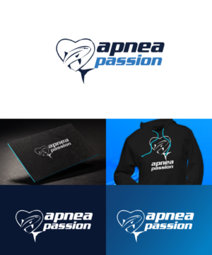Logo Design by Sergio Coelho for Apneapassion.com | Design: #17307449