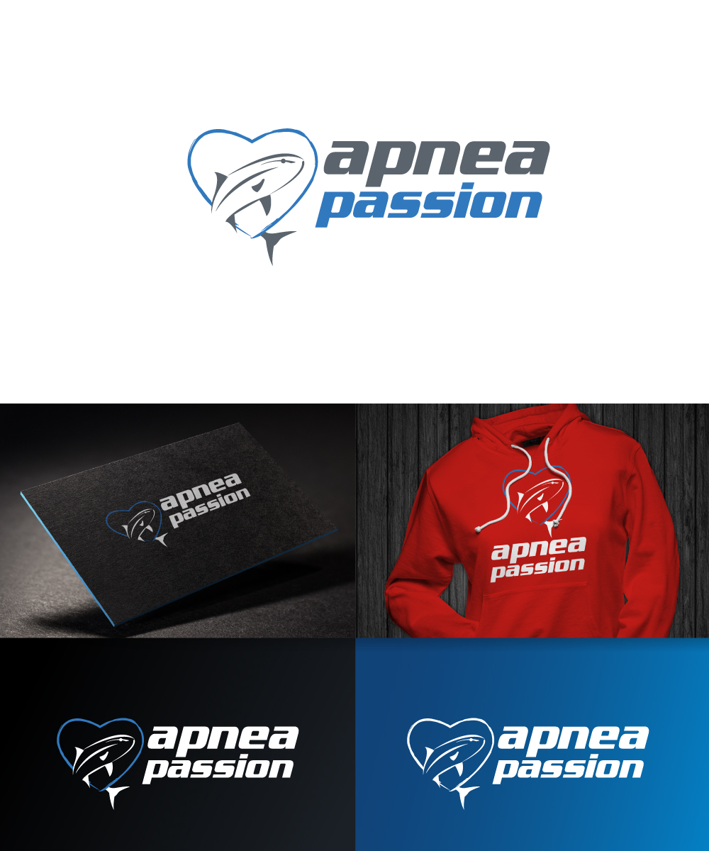Logo-Design von Sergio Coelho für Apneapassion.com | Design #17313286
