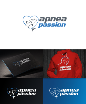 Logo Design by Sergio Coelho for Apneapassion.com | Design: #17313286