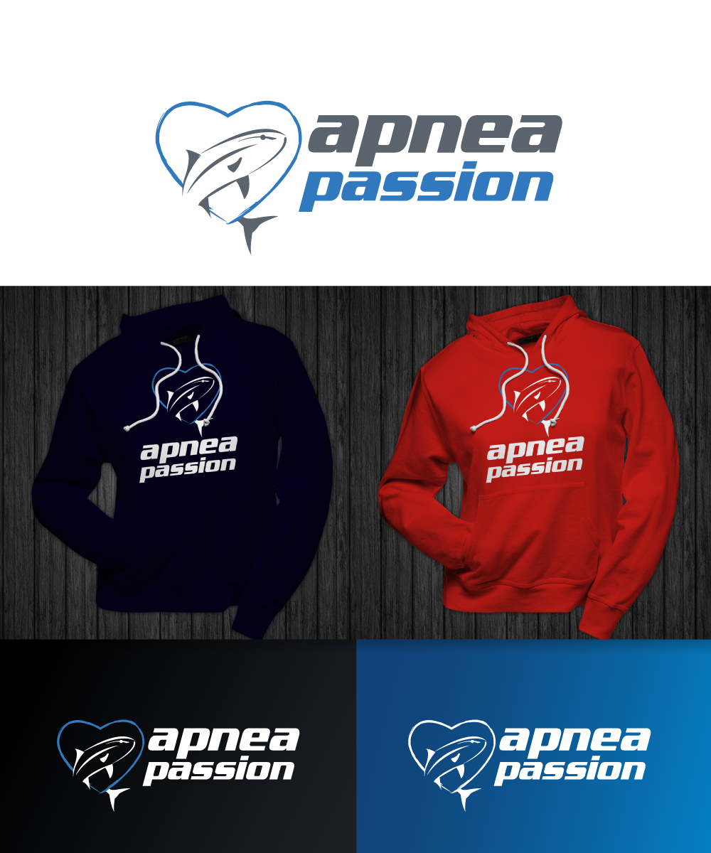 Logo Design by Sergio Coelho for Apneapassion.com | Design #17313287